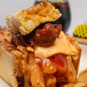 Kotas, Chips, Burgers